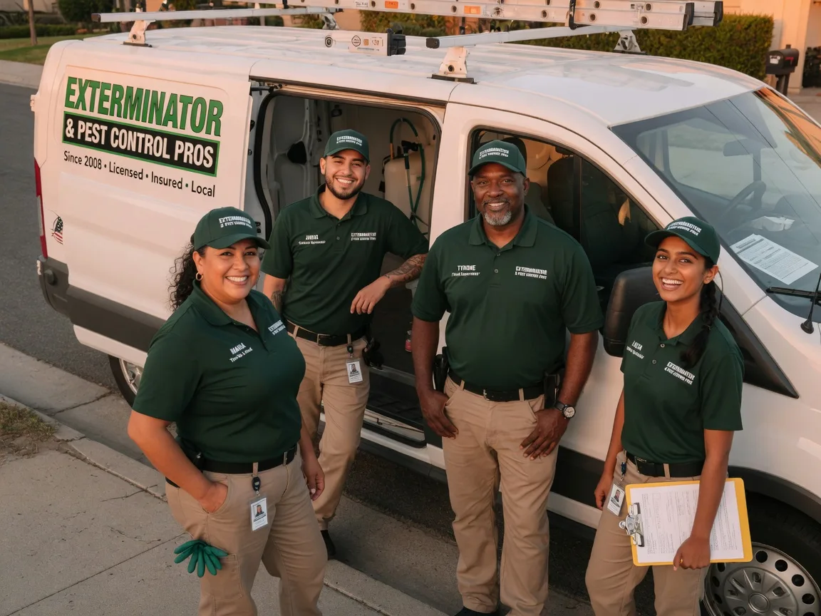 Emergency Pest Control company in Monroe Township, NJ